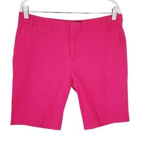 Patagonia Women’s Organic Cotton Bermuda Shorts Pink Size 12